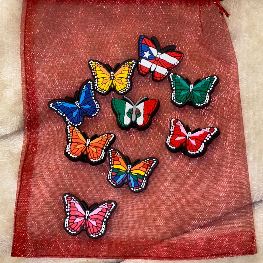 Butterfly Crocs Jibbitz